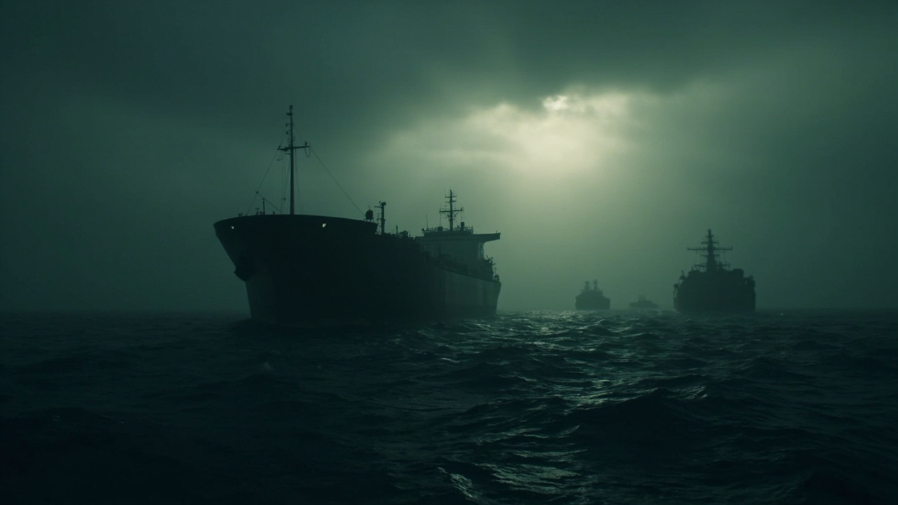 Blockade Reality Check: 3 Commercial Ships Struck in 72 Hours While Pentagon Claims 'Control'