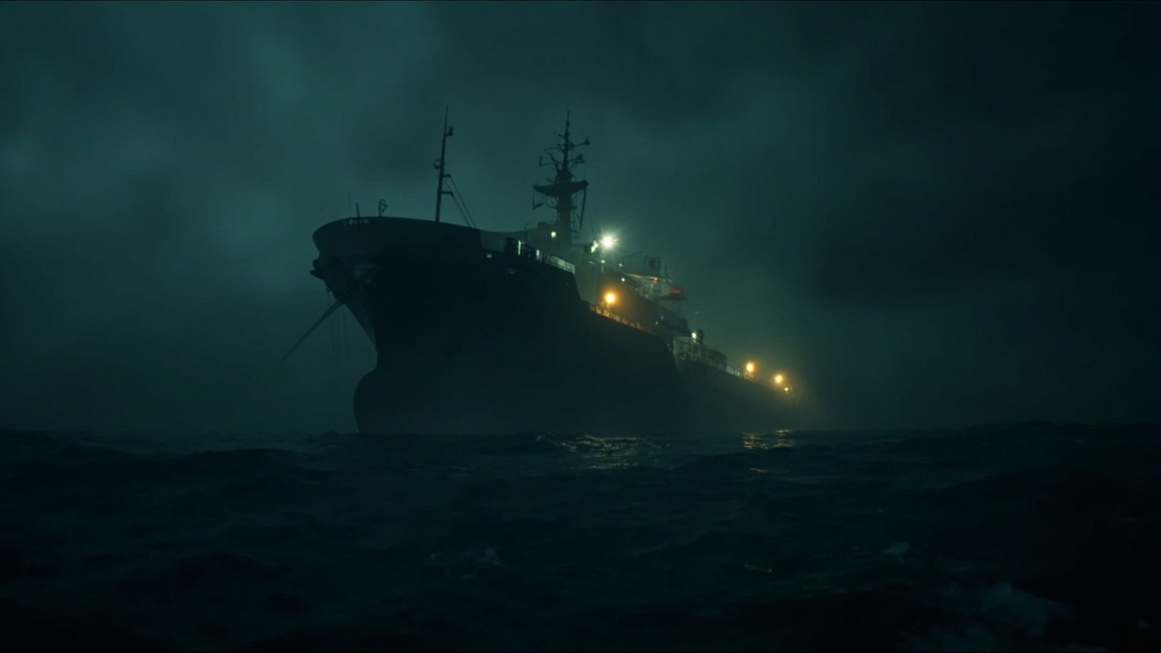 The Ship That Shouldn't Have Been There: Tristan da Cunha and the Hantavirus Outbreak Nobody's Investigating
