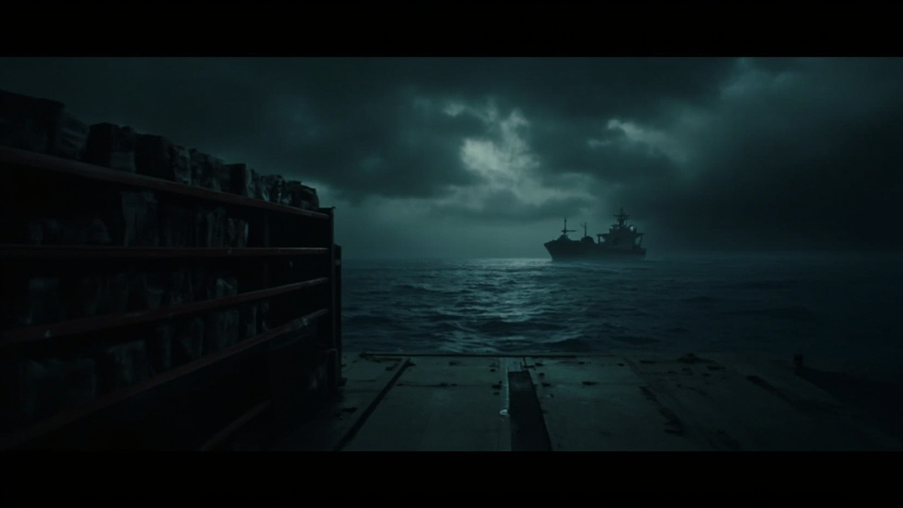 UK Sends Warship to Hormuz. The Snack Aisles Are Already Empty.