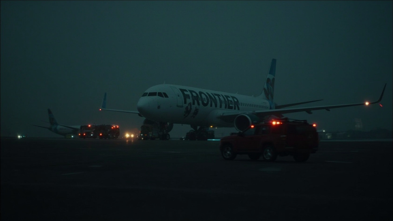 Frontier A321neo struck and killed runway trespasser at DIA — tower issued no runway hold in 2-minute window before impact